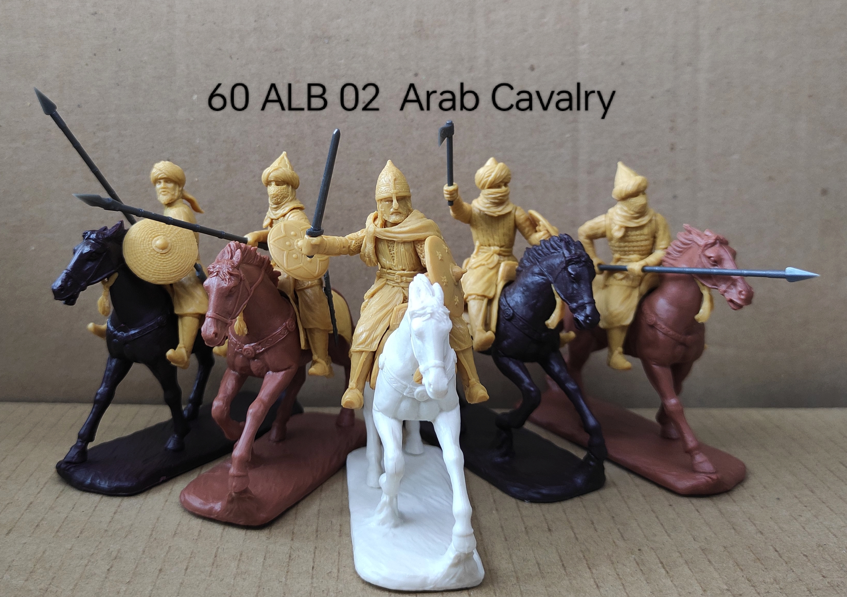 60 ALB 02   Arab Cavalry (Medieval)